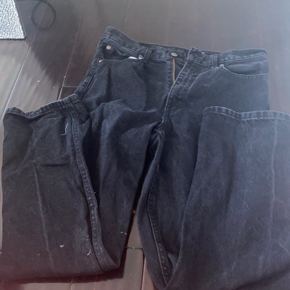 black jeans